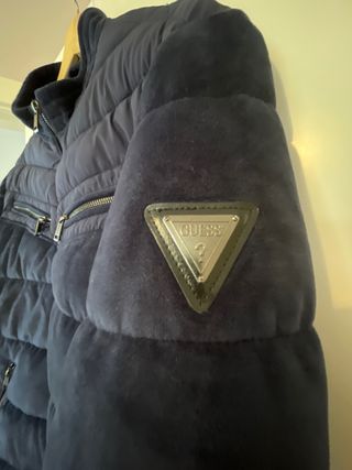 Plumífero guess L hombre