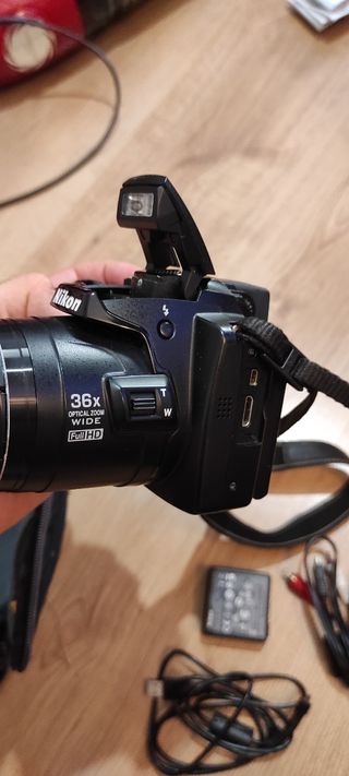Cámara Fotográfica Nikon coolpix p500