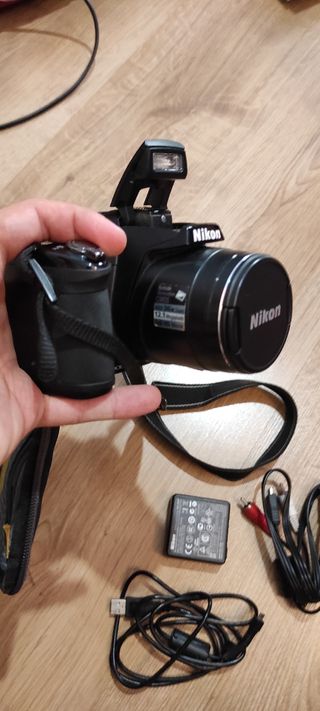 Cámara Fotográfica Nikon coolpix p500