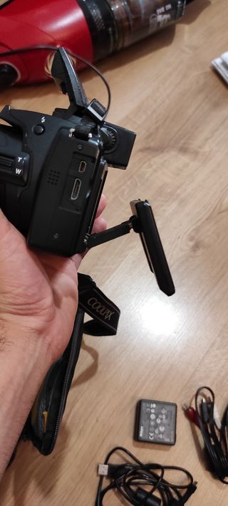 Cámara Fotográfica Nikon coolpix p500