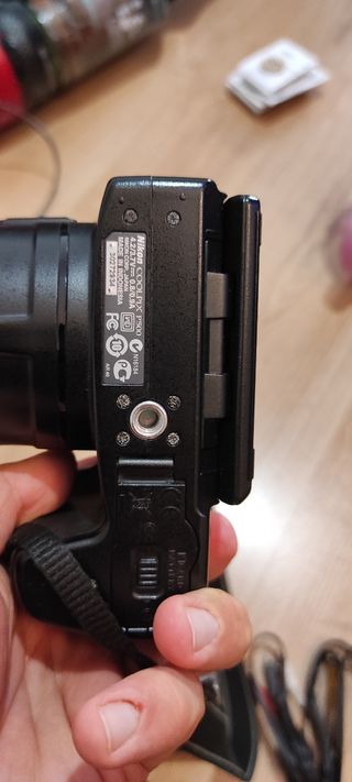 Cámara Fotográfica Nikon coolpix p500