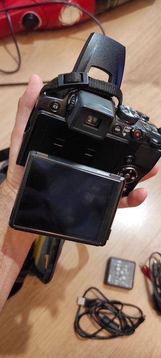 Cámara Fotográfica Nikon coolpix p500