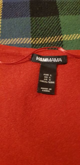 Lote premamá - Vestido talla 42 + 3 Camisetas L