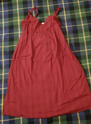 Lote premamá - Vestido talla 42 + 3 Camisetas L