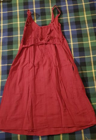 Lote premamá - Vestido talla 42 + 3 Camisetas L