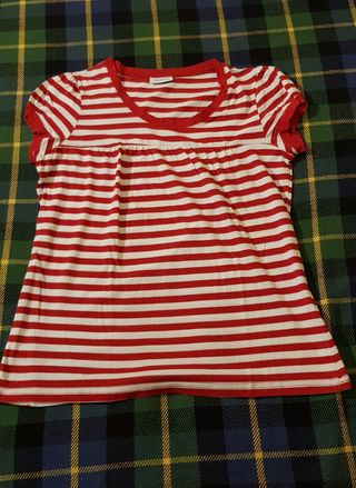 Lote premamá - Vestido talla 42 + 3 Camisetas L