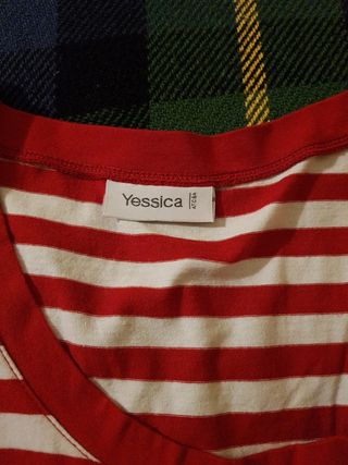 Lote premamá - Vestido talla 42 + 3 Camisetas L