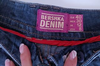 pantalones cortos vaqueros