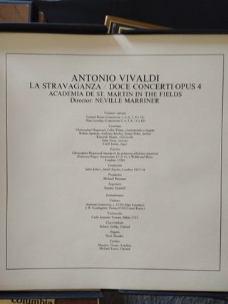 la stravaganza op.4