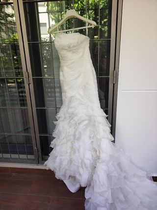 Vestido de novia 