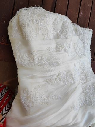 Vestido de novia 