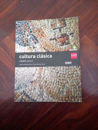 Libro de Cultura clásica