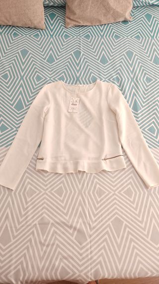 Blusa cremallera Lefties NUEVA