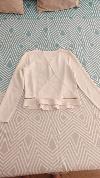 Blusa cremallera Lefties NUEVA