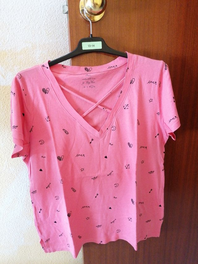 camiseta mujer