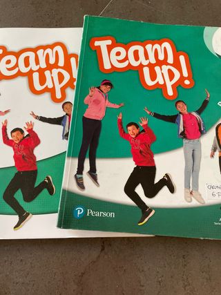 Libros teams up 6 primaria pearson