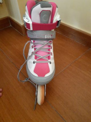 Patines de ruedas y complementos