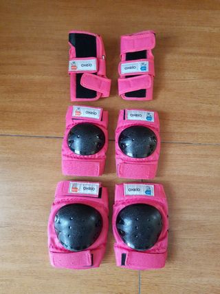 Patines de ruedas y complementos