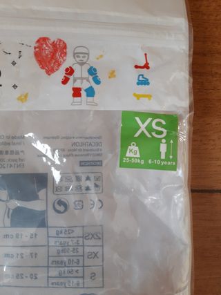 Patines de ruedas y complementos