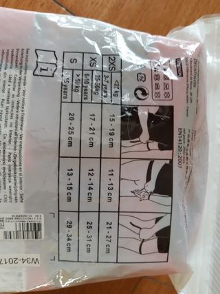 Patines de ruedas y complementos