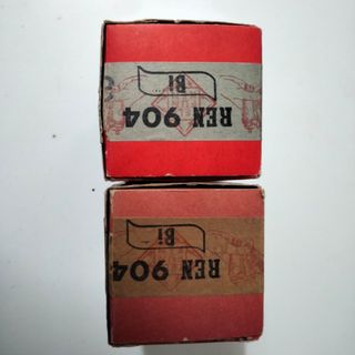 VÁLVULAS TELEFUNKEN REN 904