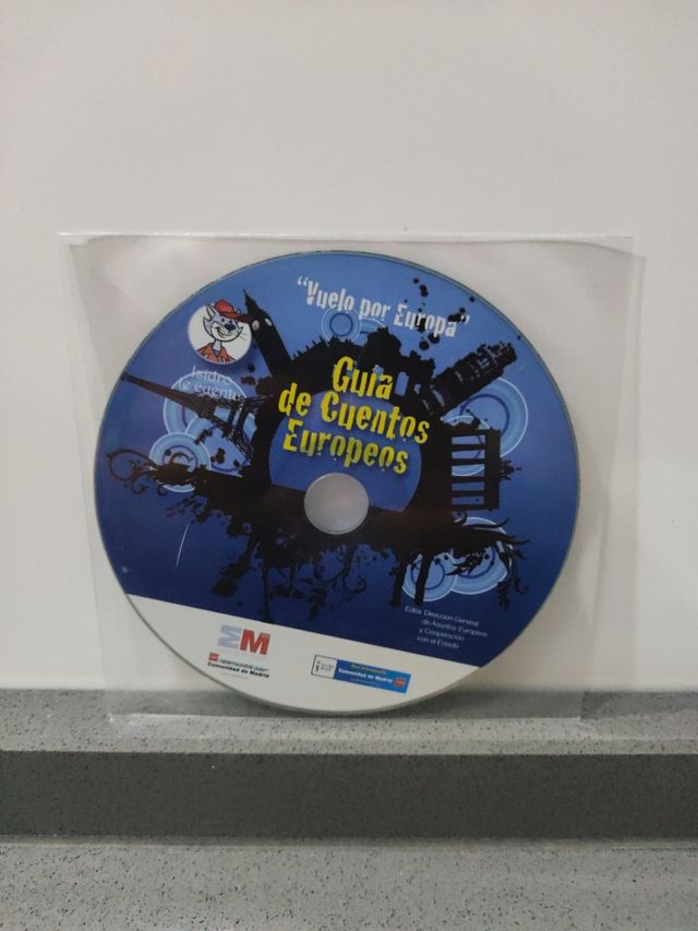 Guía de Cuentos Europeos
