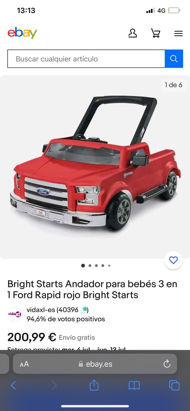 Andador para bebés