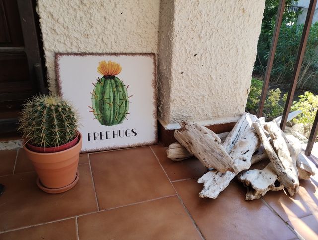 CONJUNTO DE CUADRO Y BOTELLA CON LUZ.