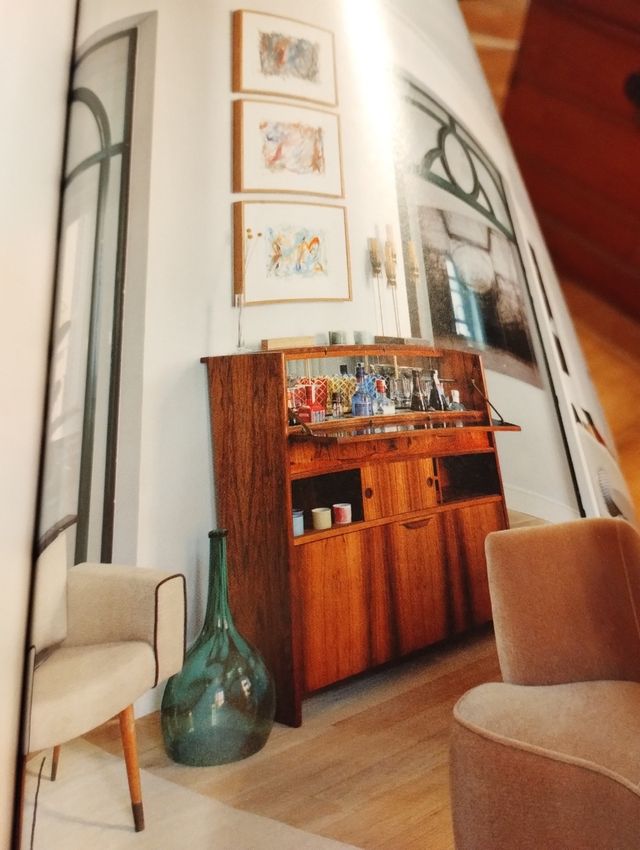 CONJUNTO DE CUADRO Y BOTELLA CON LUZ.