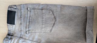 Coppia di Pantaloni jeans corti ragazzo