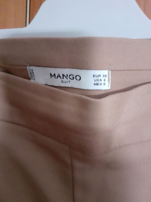 Pantalon Señora Mango
