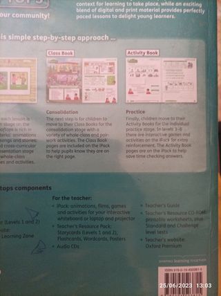 Libro 6 de primaria Oxford Rooftops. class book