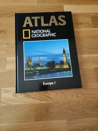 Atlas National Geographic Europa I