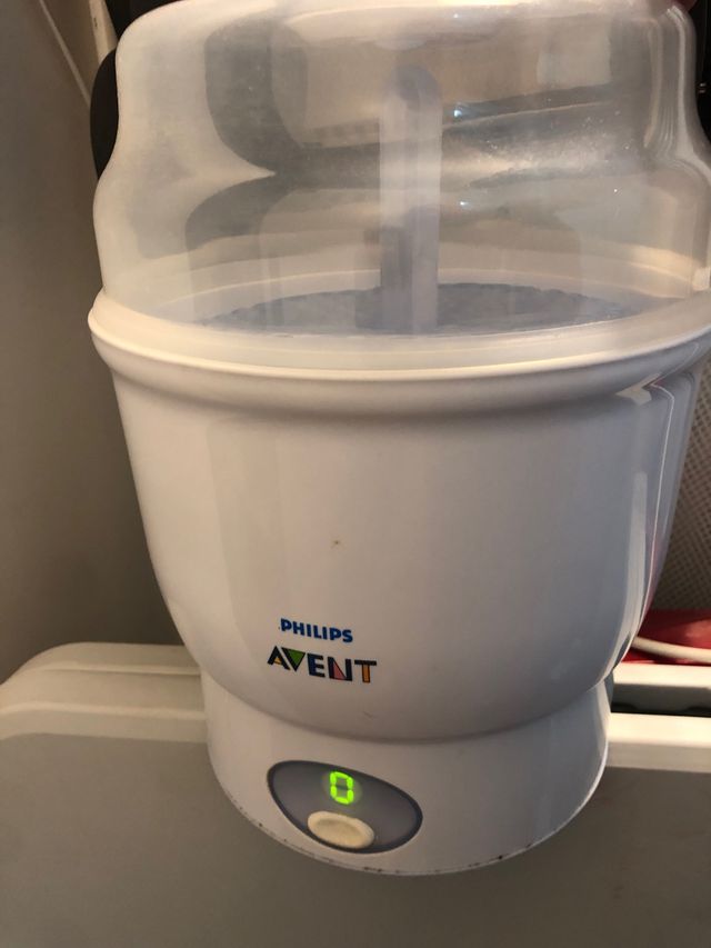Esterilizador biberones electrónico Philips Avent