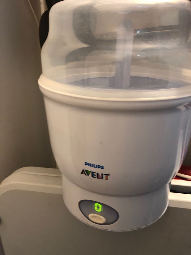 Esterilizador biberones electrónico Philips Avent