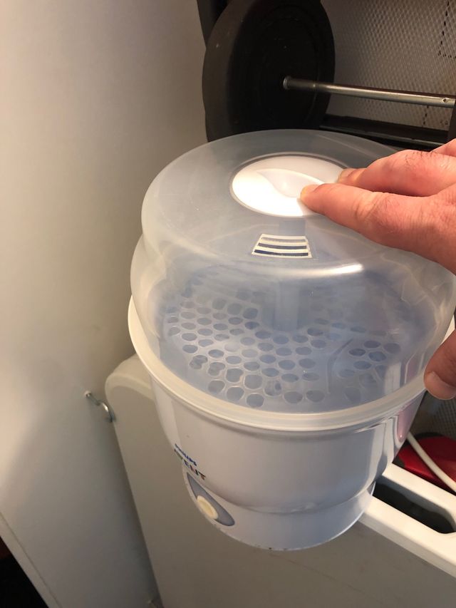 Esterilizador biberones electrónico Philips Avent