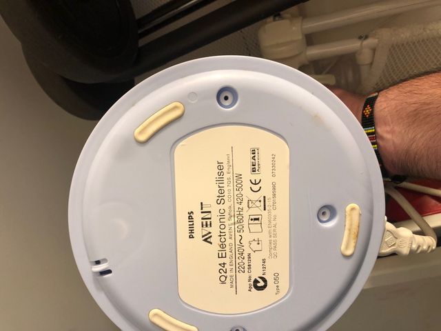 Esterilizador biberones electrónico Philips Avent