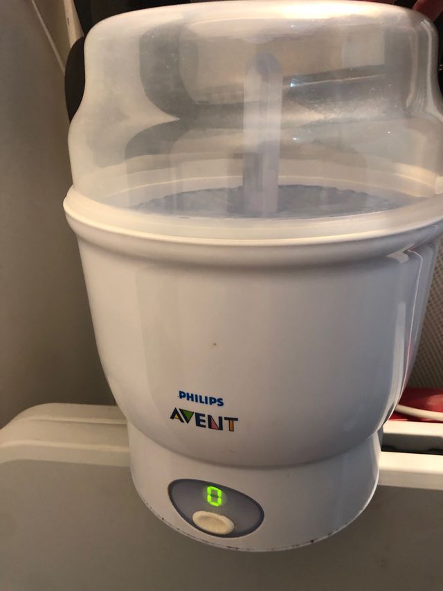 Esterilizador biberones electrónico Philips Avent