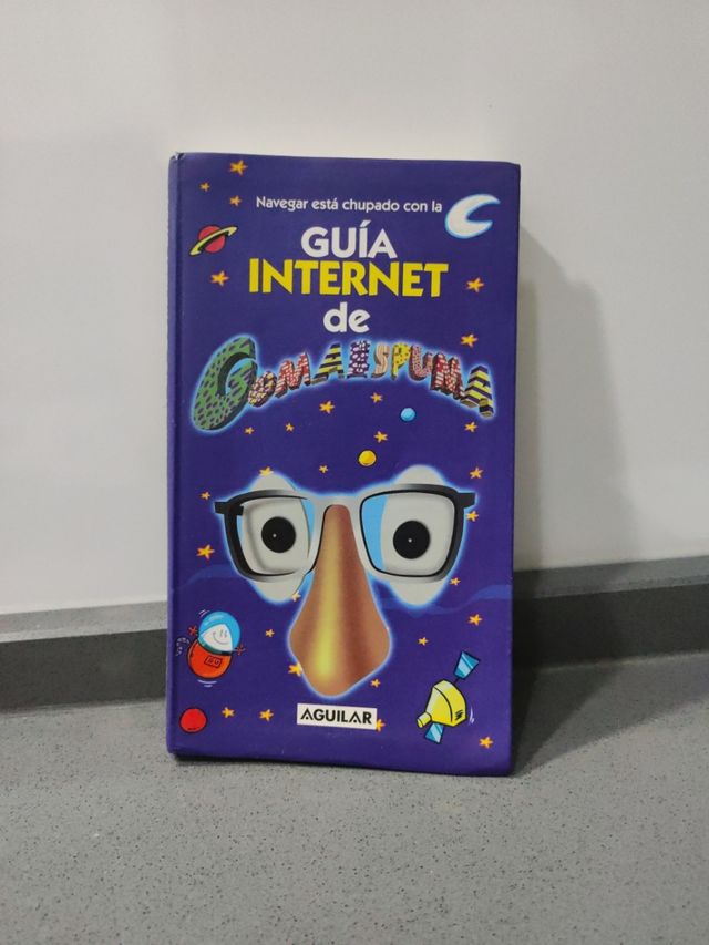 LIBRO GOMAESPUMA GUÍA DE INTERNET