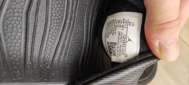 chanclas Jordan 38,5