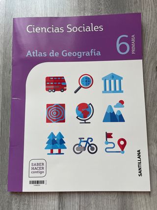 Cuadernillo de 6o de primaria Ciencias Sociales