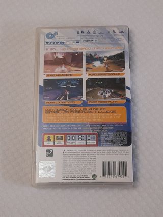 WIPEOUT PURE PSP (Esp)