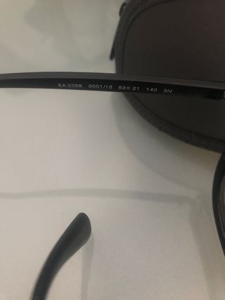 Gafas Armani + funda original REBAJAS
