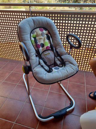 Hamaca bebé BÉABA Up&Down