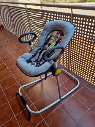 Hamaca bebé BÉABA Up&Down