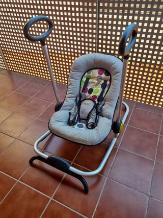 Hamaca bebé BÉABA Up&Down