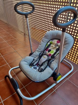 Hamaca bebé BÉABA Up&Down