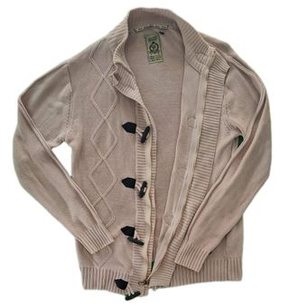Chaqueta de punto, Hombre Vintage.100% Algodón. 