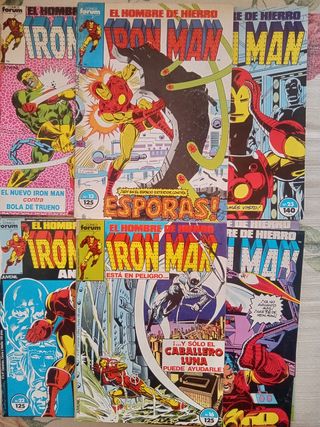 Marvel.- Iron Man, Comics Forum