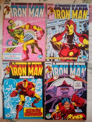 Marvel.- Iron Man, Comics Forum